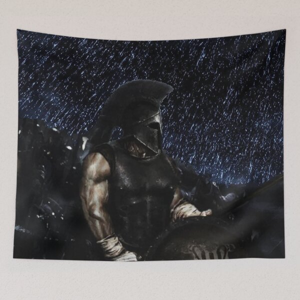Item preview, SPARTAN ACHILLES:GREEK WARRIOR designed and sold by johnnyssandart.