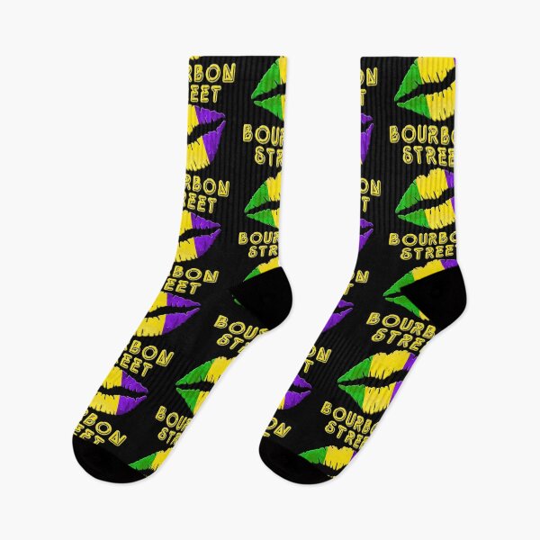 Item preview, Bourbon Street Mardi Gras Kiss Lips designed and sold by RiffXS.