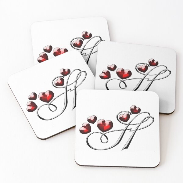 Item preview,  letter H designed and sold by nannadesign.
