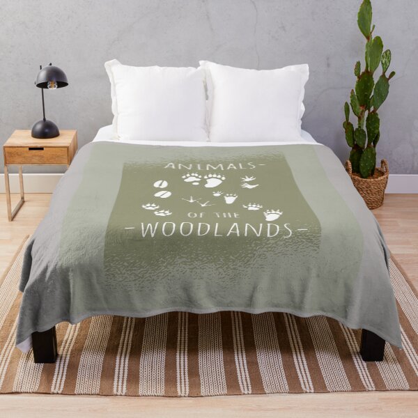 Item preview, Forest animals, footprints designed and sold by DerSenat.