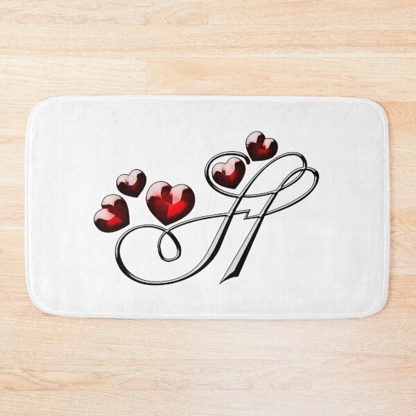 Item preview,  letter H designed and sold by nannadesign.