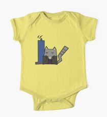 9th Doctor Cat One Piece - Short Sleeve