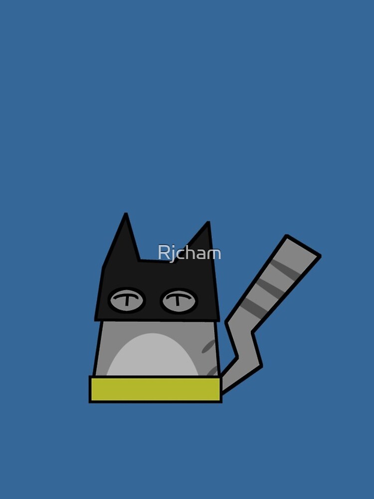 Thumbnail 4 of 4, iPhone Case, Batcat designed and sold by Rjcham.