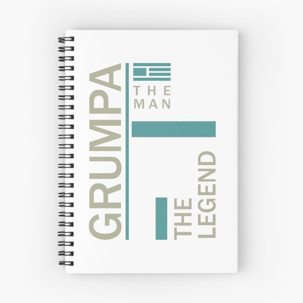 Item preview, Grumpa The Legend designed and sold by RafaelLopezz.