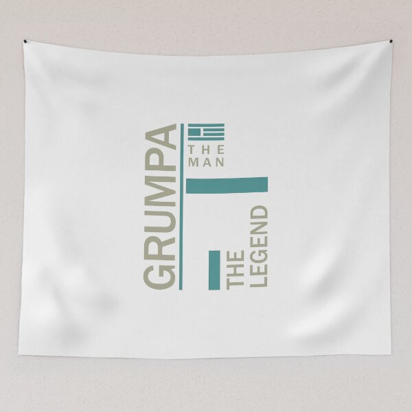 Item preview, Grumpa The Legend designed and sold by RafaelLopezz.