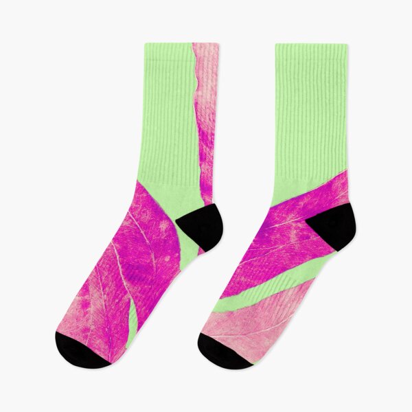 Artikelvorschau, Neon Pink Farn auf Pantone Green entworfen und verkauft von ANoelleJay.