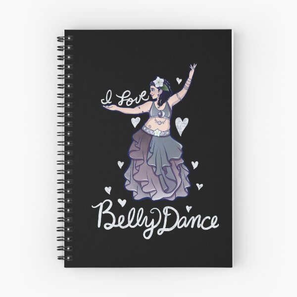 Item preview, I love belly dance designed and sold by FrictionMaxxing.