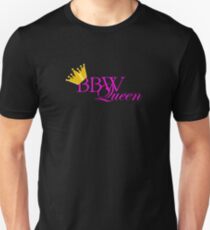 BBW-Queen -Gold Unisex T-Shirt