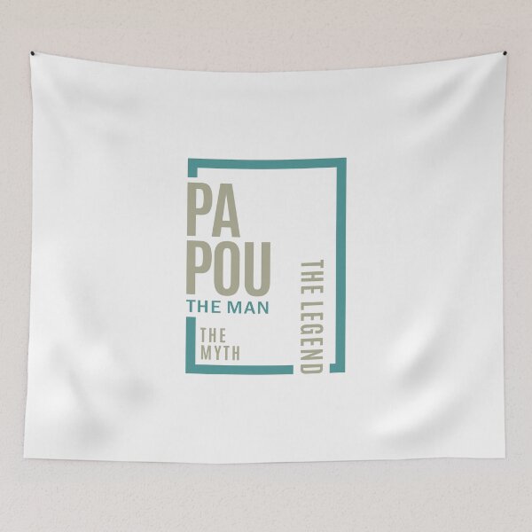 Item preview, Papou The Myth designed and sold by RafaelLopezz.