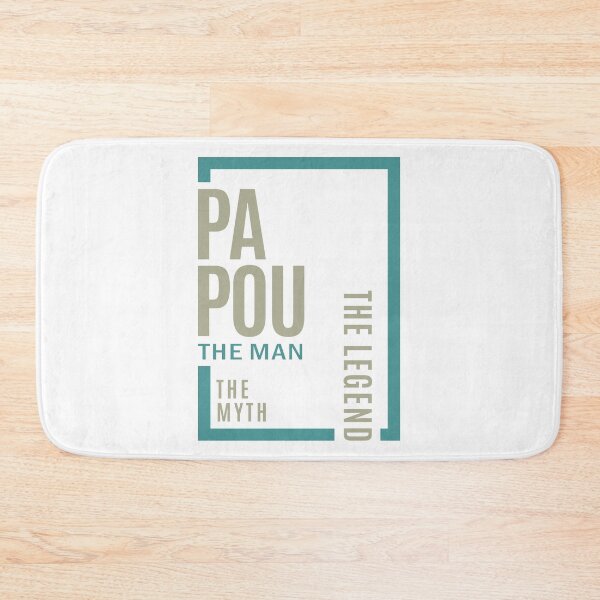 Item preview, Papou The Myth designed and sold by RafaelLopezz.