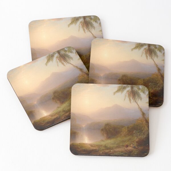 Item preview, Frederic Edwin Church - Valley of Santa Ysabel, New Granada designed and sold by ArtExpression.