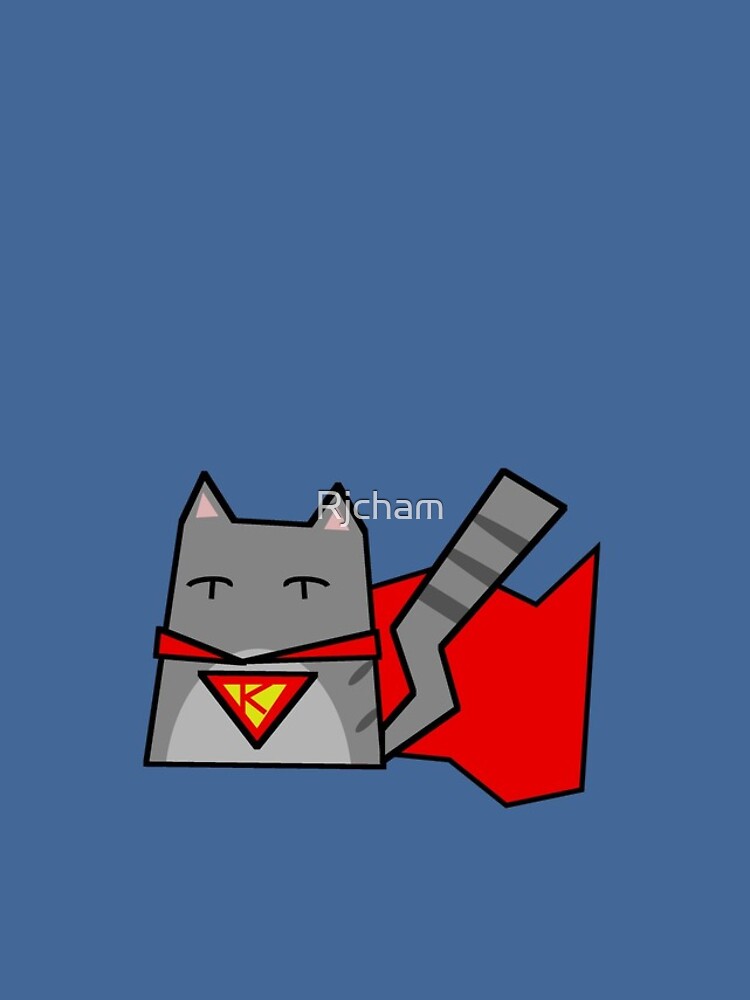 Thumbnail 4 of 4, iPhone Case, Supercat designed and sold by Rjcham.