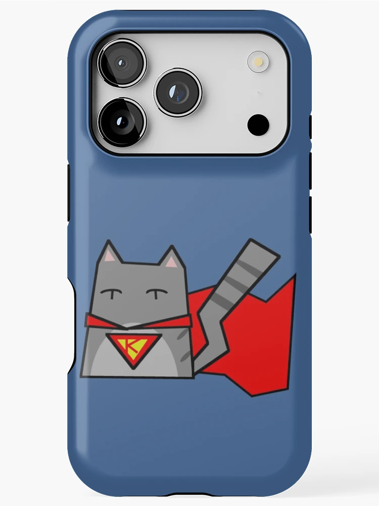 Thumbnail 1 of 4, iPhone Case, Supercat designed and sold by Rjcham.