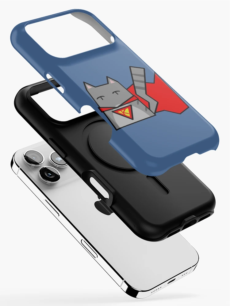 Thumbnail 2 of 4, iPhone Case, Supercat designed and sold by Rjcham.