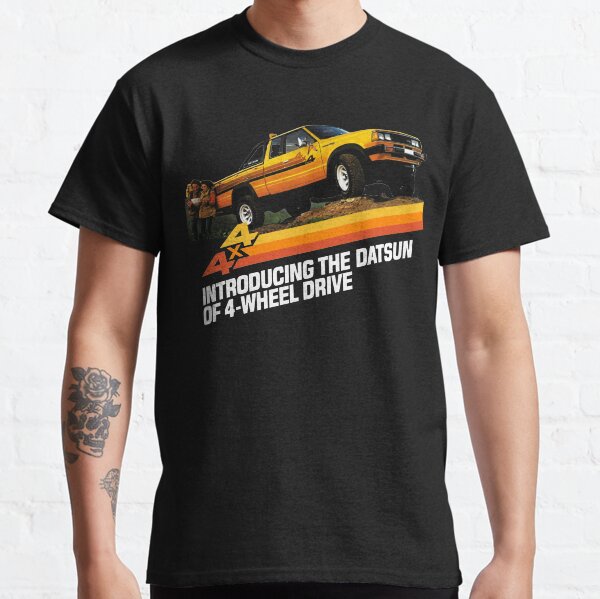 DATSUN TRUCK 4x4 / NISSAN 720 Classic T-Shirt
