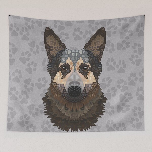 Item preview, German Shepherd designed and sold by artlovepassion.