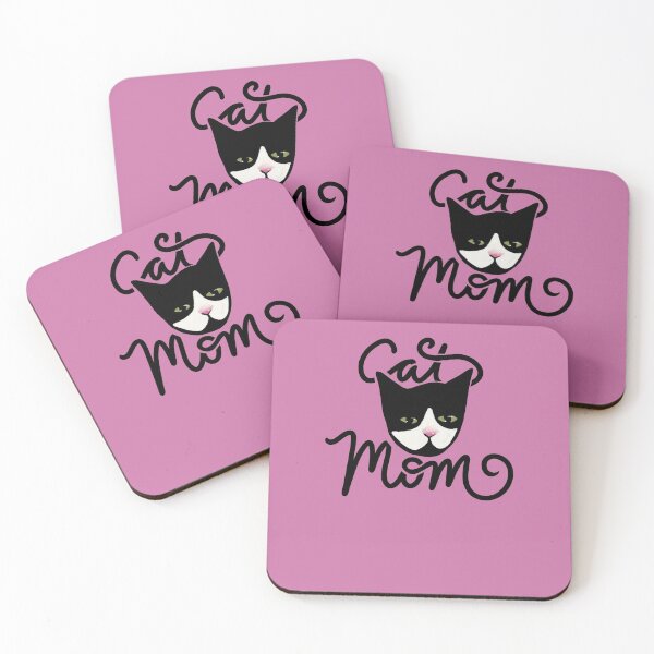 Item preview, Tuxedo Cat Mom designed and sold by FrictionMaxxing.