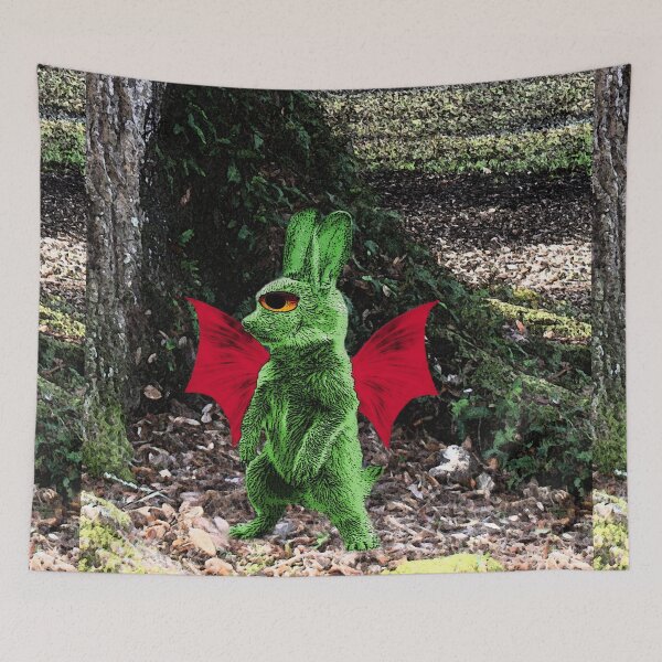 Item preview, Meer Demon designed and sold by Loveday Funck.