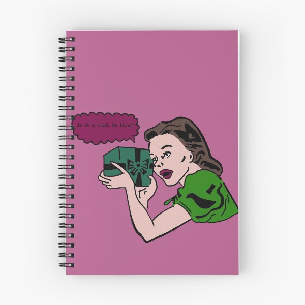 Item preview, Is It A Will To Live? designed and sold by Blue Kirkpatrick.