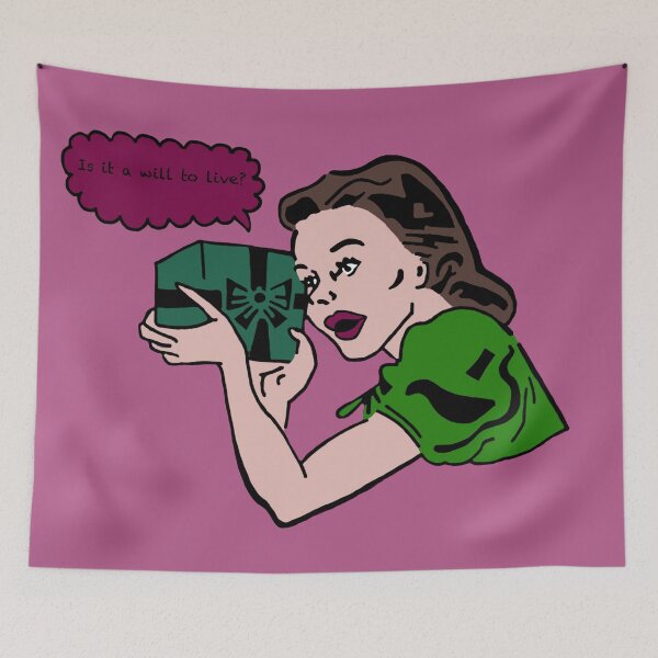Item preview, Is It A Will To Live? designed and sold by Blue Kirkpatrick.