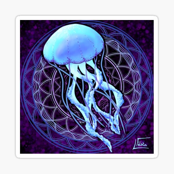 Méduse Sticker