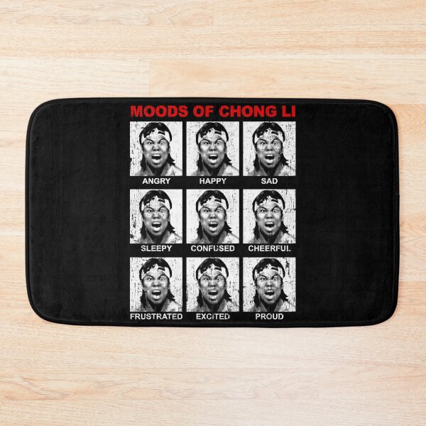 Item preview, Moods Of Chong Li designed and sold by Wizz Kid.
