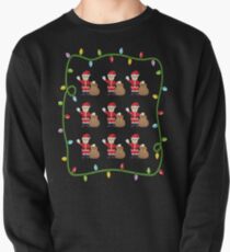 OMG Santa Coming Pullover Sweatshirt