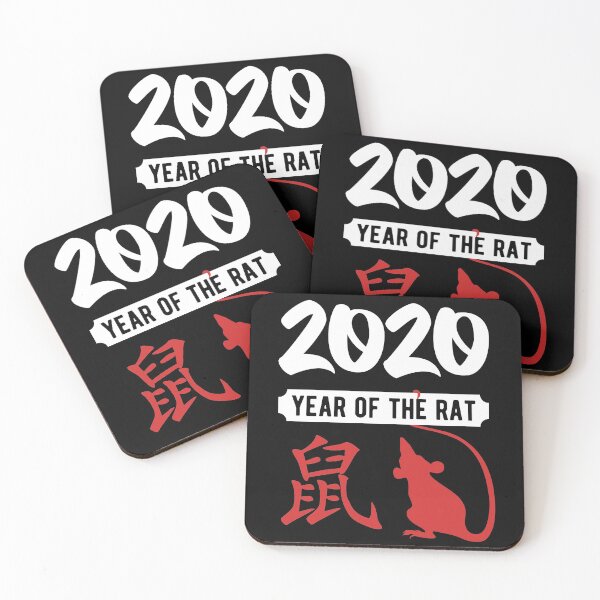 Item preview, 2020 Year Of The Rat Happy Chinese New Year designed and sold by Dan66.