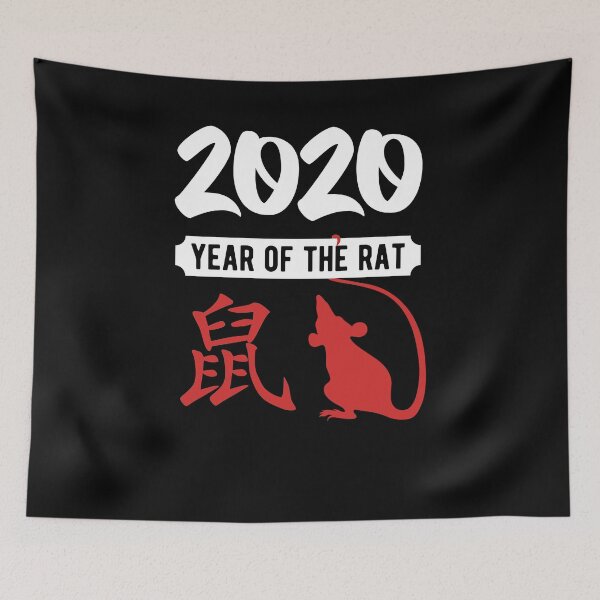 Item preview, 2020 Year Of The Rat Happy Chinese New Year designed and sold by Dan66.