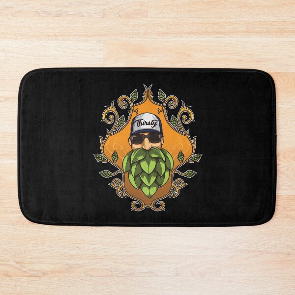 Item preview, Thirsty Beard - Hops Hipster - Brewery Style designed and sold by anziehend.