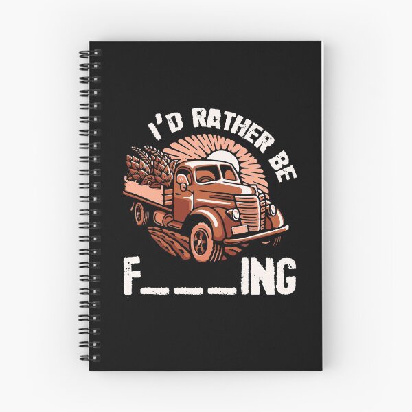 Item preview, I'd Rather Be Farming Funny Farmer Tractor Worker Farm Gift designed and sold by Dressed For  Duty.