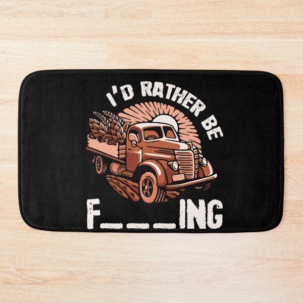 Item preview, I'd Rather Be Farming Funny Farmer Tractor Worker Farm Gift designed and sold by Dressed For  Duty.