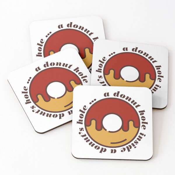 Item preview, A Donut Hole Inside A Donut's Hole, Knives Out designed and sold by shminoa.