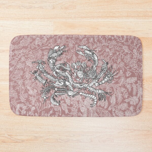 Item preview, Crustaceans - Evolution - Pink Background  designed and sold by EvolutionPoster.