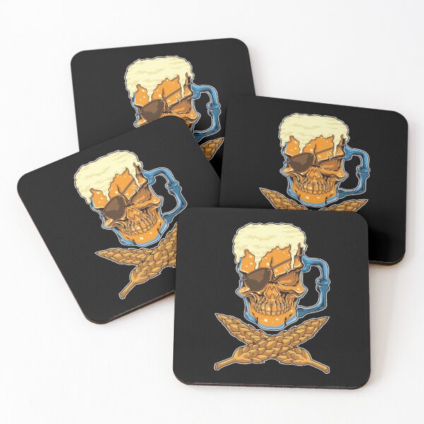 Item preview, Beer Skull - Brewer Pirate - Brewery designed and sold by anziehend.