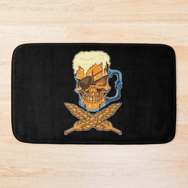 Item preview, Beer Skull - Brewer Pirate - Brewery designed and sold by anziehend.