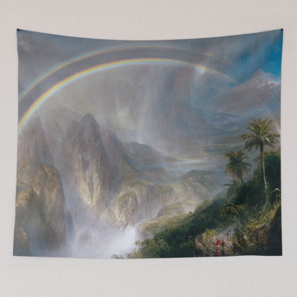 Item preview, Frederic Edwin Church - Rainy Season in the Tropics designed and sold by ArtExpression.