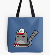 Ash (pokemon) Cat Tote Bag