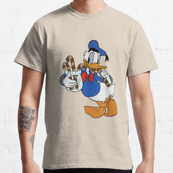 heritage donald duck tshirt