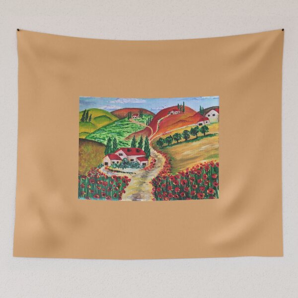 Item preview, Tuscan Hills designed and sold by GloL.