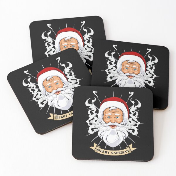 Item preview, Merry Vapemas - Santa Claus Stopped Smoking designed and sold by anziehend.