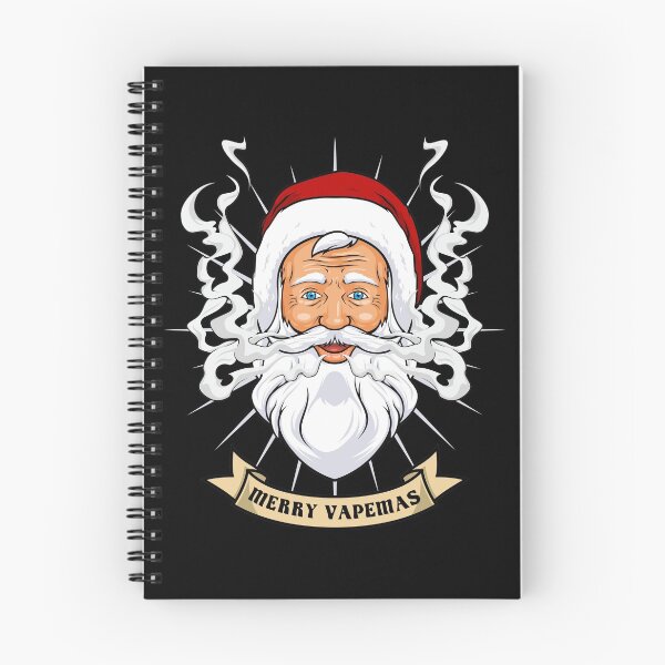 Artikelvorschau, Merry Vapemas - Weihnachtsmann ist Nichtraucher entworfen und verkauft von anziehend.