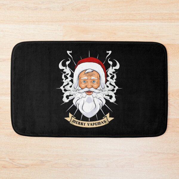 Item preview, Merry Vapemas - Santa Claus Stopped Smoking designed and sold by anziehend.
