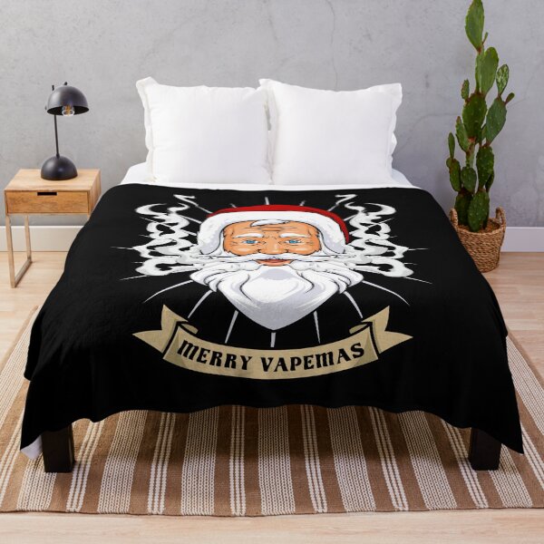 Item preview, Merry Vapemas - Santa Claus Stopped Smoking designed and sold by anziehend.
