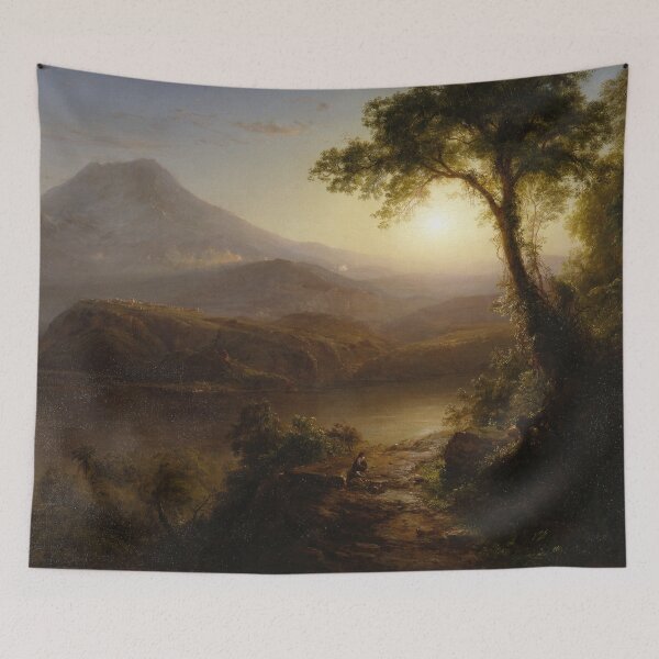 Item preview, Frederic Edwin Church - Tropical Scenery designed and sold by ArtExpression.