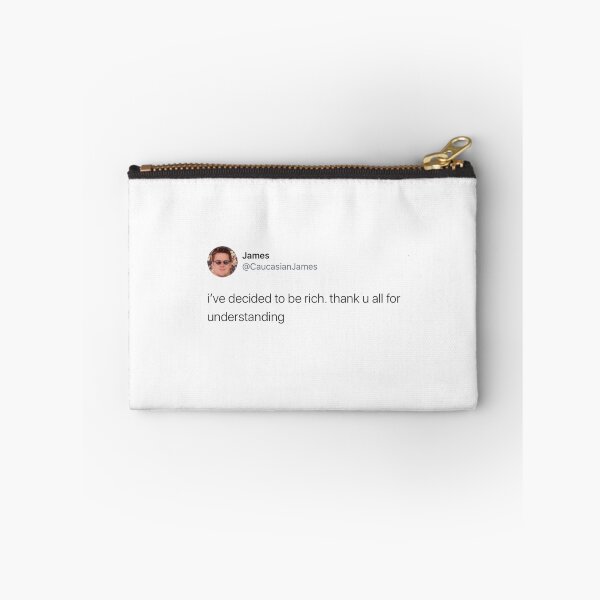 Item preview, Caucasian James Tweet designed and sold by kendylmccartney.