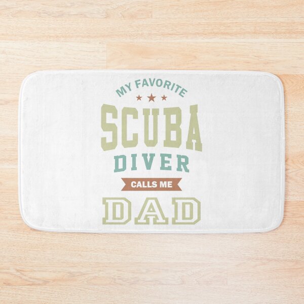 Item preview, My favorite Scuba Diver call me Dad designed and sold by RafaelLopezz.