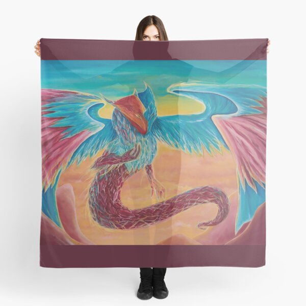 Crystal Dragon Scarf
