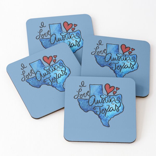 Item preview, I love Austin Texas designed and sold by FrictionMaxxing.
