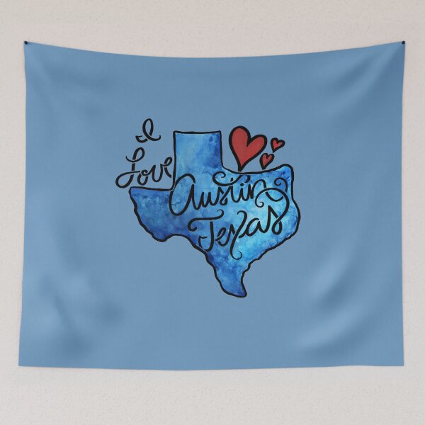 Item preview, I love Austin Texas designed and sold by FrictionMaxxing.